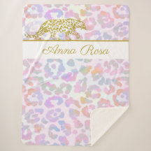 *~* Gold leopard pasta Tie Dye Spots