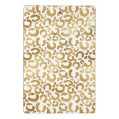 Gold leopard print aangepast mini klembord (Achterkant)