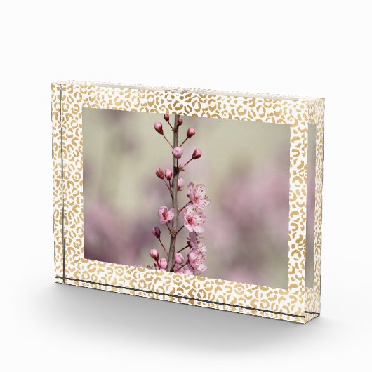 Gold Leopard print - Aangepaste foto (Rechts)