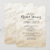 Gold Leopard Print Khaki Cream Beige vrijgezellenf Kaart (Voorkant / Achterkant)