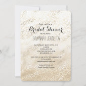 Gold Leopard Print Khaki Cream Beige vrijgezellenf Kaart (Voorkant)