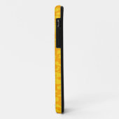 Gold Leopard Print Skin Case-Mate iPhone Case (Achterkant/links)