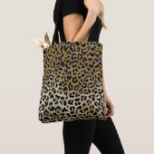 Gold Leopard-printer Tote Bag (Dichtbij)