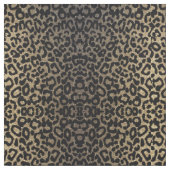 Gold Leopard Stof (Swatch)