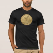 GOLD LIBERTAD COIN T-SHIRT (Voorkant)