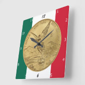 GOLD LIBERTAD COIN VIERKANTE KLOK (Hoek)