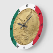 GOLD LIBERTAD GROTE KLOK (Hoek)