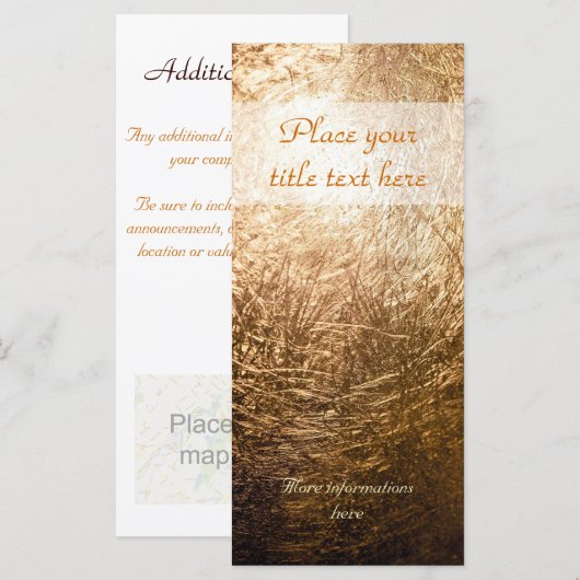 Gold Light 001 (Voorkant / Achterkant)