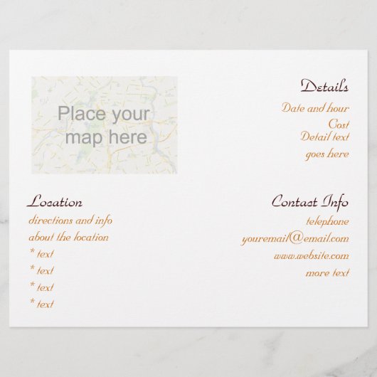 Gold Light 001 Flyer (Achterkant)