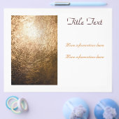 Gold Light 001 Flyer (Enkel)