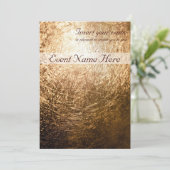 Gold Light 001 Kaart (Staand voorkant)