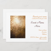 Gold Light 001 Kaart (Voorkant / Achterkant)