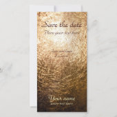 Gold Light 001 Save The Date (Voorkant)