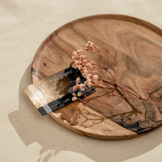 Gold Light 001 Visitekaartje