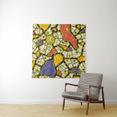 GOLD - Light & Elegance - GGAST Tapestry Wandkleed (In situ)