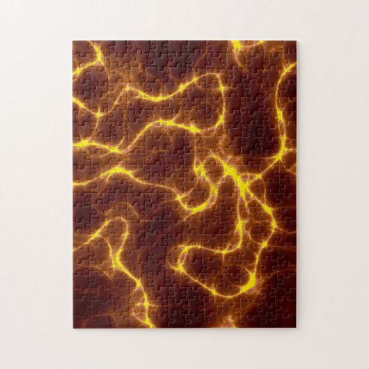 Gold Lightning Puzzle Legpuzzel (Verticaal)