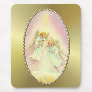 GOLD LIJST EN ANGELS VAN SHARON SHARPE MUISMAT