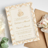 Gold Lijst islamitische islamitische geloofsbelij Kaart