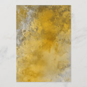 Gold Lijst Menu Kaart (Achterkant)