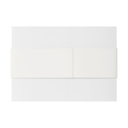 Gold Lijst met  bloemen Uitnodigingen Wikkel (Achterkant Voorbeeld)