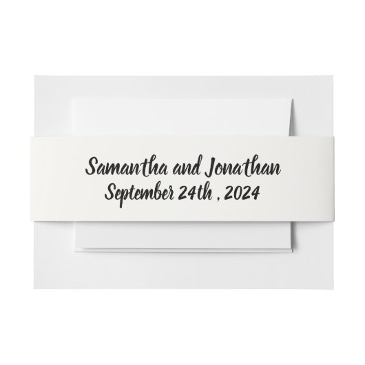 Gold Lijst met  bloemen Uitnodigingen Wikkel (Voorkant Voorbeeld)