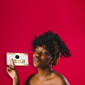 Gold Lijst Mode Beautique Winkel grijs Visitekaartje