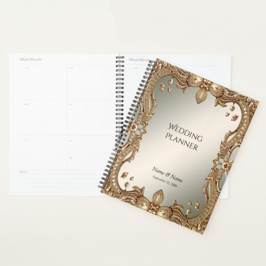 Gold  Lijst Planner (Display)