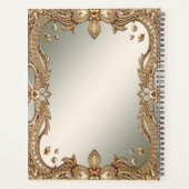 Gold  Lijst Planner (Achterkant)