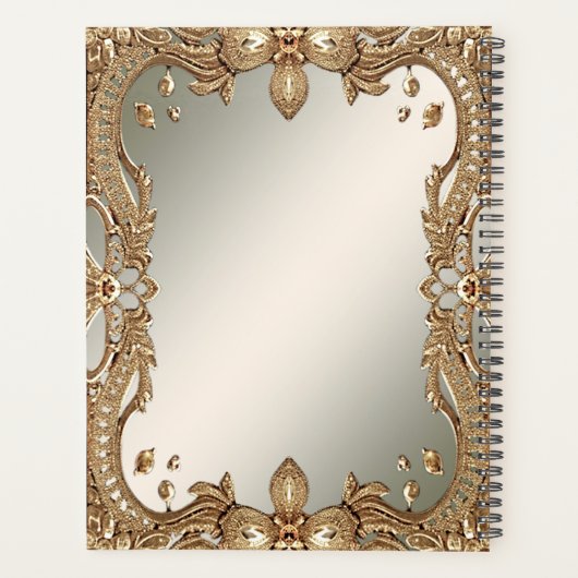 Gold  Lijst Planner (Achterkant)