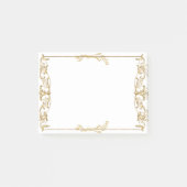 Gold Lijst Post-it notities Post-it® Notes (Voorkant)