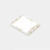 Gold Lijst Post-it notities Post-it® Notes (Schuin)