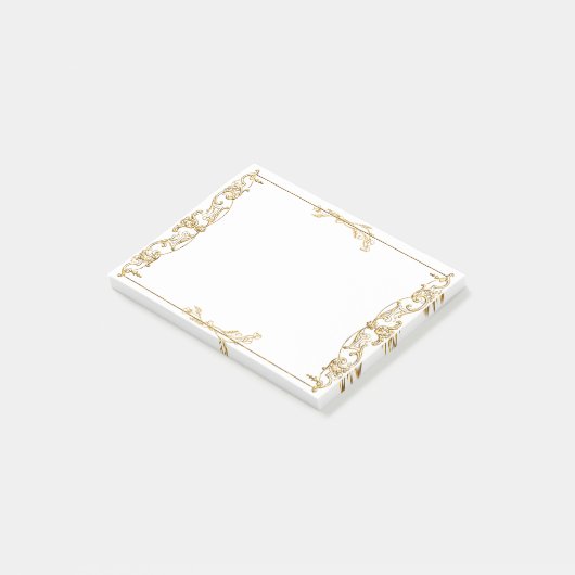 Gold Lijst Post-it notities Post-it® Notes (Schuin)