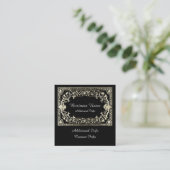  Gold Lijst Vierkante Visitekaartje (Staand voorkant)