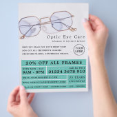 Gold Lijsten, Opticien, Technical Practitioner Fly Flyer (Hand)