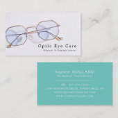 Gold Lijsten, Opticien, Technical Practitioner Visitekaartje (Voorkant / Achterkant)