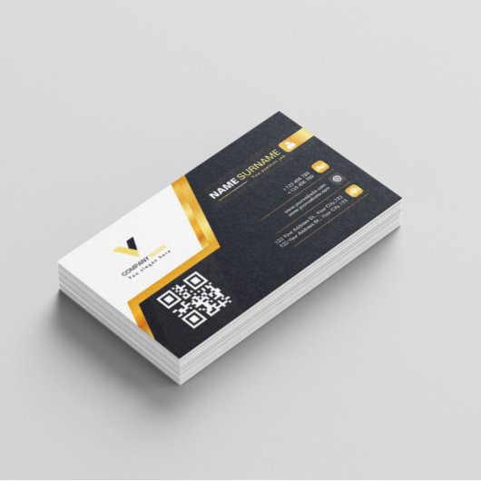 Gold Line Style Luxe Visitekaartje