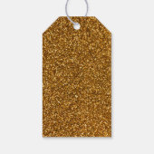 Gold Lingerie Kortingen voor klanten - Promotiegra Cadeaulabel (Achterkant)