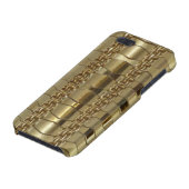 Gold Links en Braid iPhone Hoesje (Onderkant)