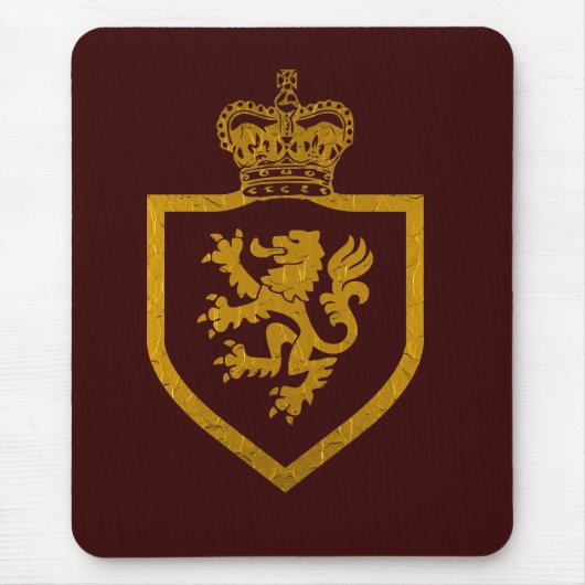 Gold Lion King Muismat (Voorkant)