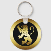 GOLD LION SLEUTELHANGER (Voorkant)