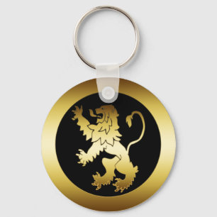 GOLD LION SLEUTELHANGER
