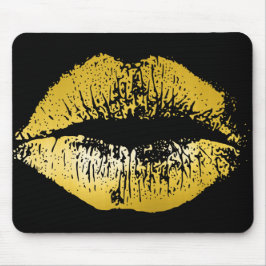 Gold Lips #2 Muismat