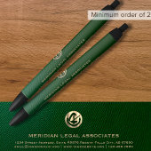 Gold Logo advocatenkantoor Pen
