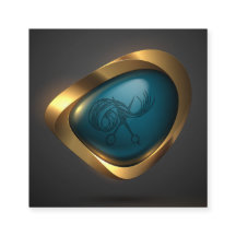 Gold Logo Modern Hairdresser Professional