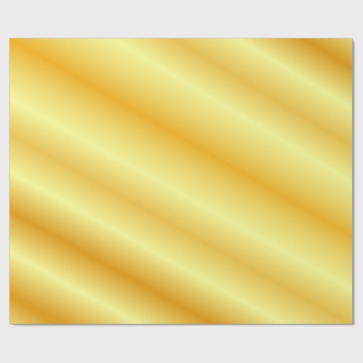 Gold look elegant moderne Sjabloon Trendy Gift Cadeaupapier (Vlak)