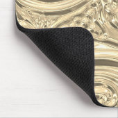 Gold look elegant Victoriaans art nouveau Muismat (Hoek)