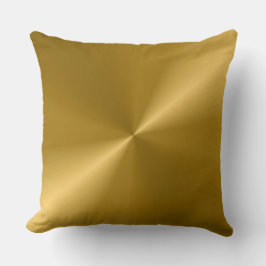 Gold look Modern Print Kussen