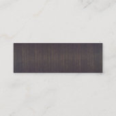 Gold Lotus Chakra's Energy Healer en Yoga Mini Visitekaartje (Achterkant)