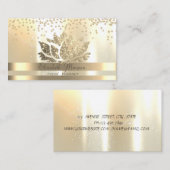 Gold Lotus Diamonds Visitekaartje (Voorkant / Achterkant)
