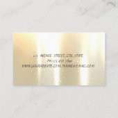 Gold Lotus Diamonds Visitekaartje (Achterkant)